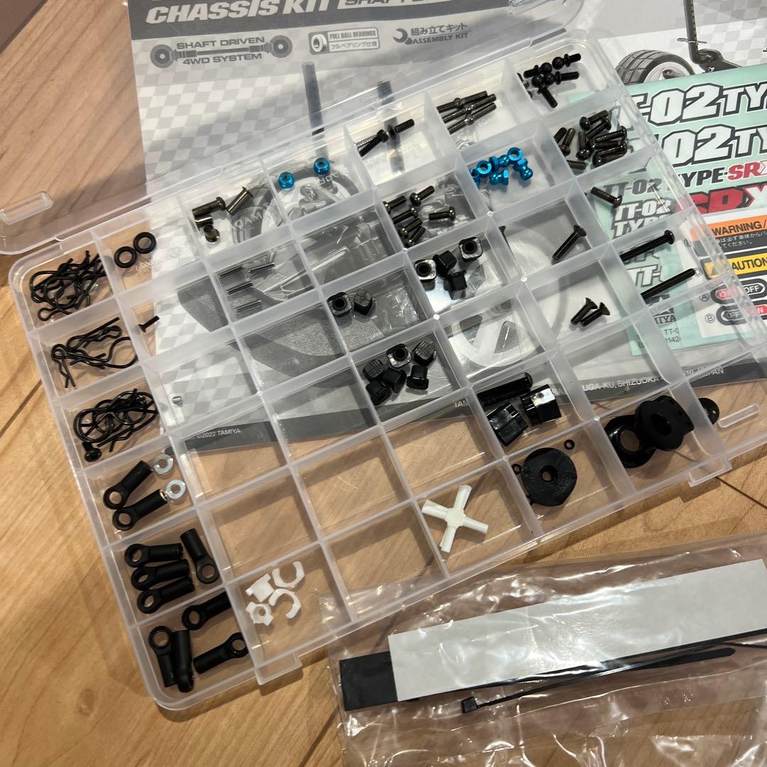 ★⭐︎美品　タミヤ　TT02 SRX セット