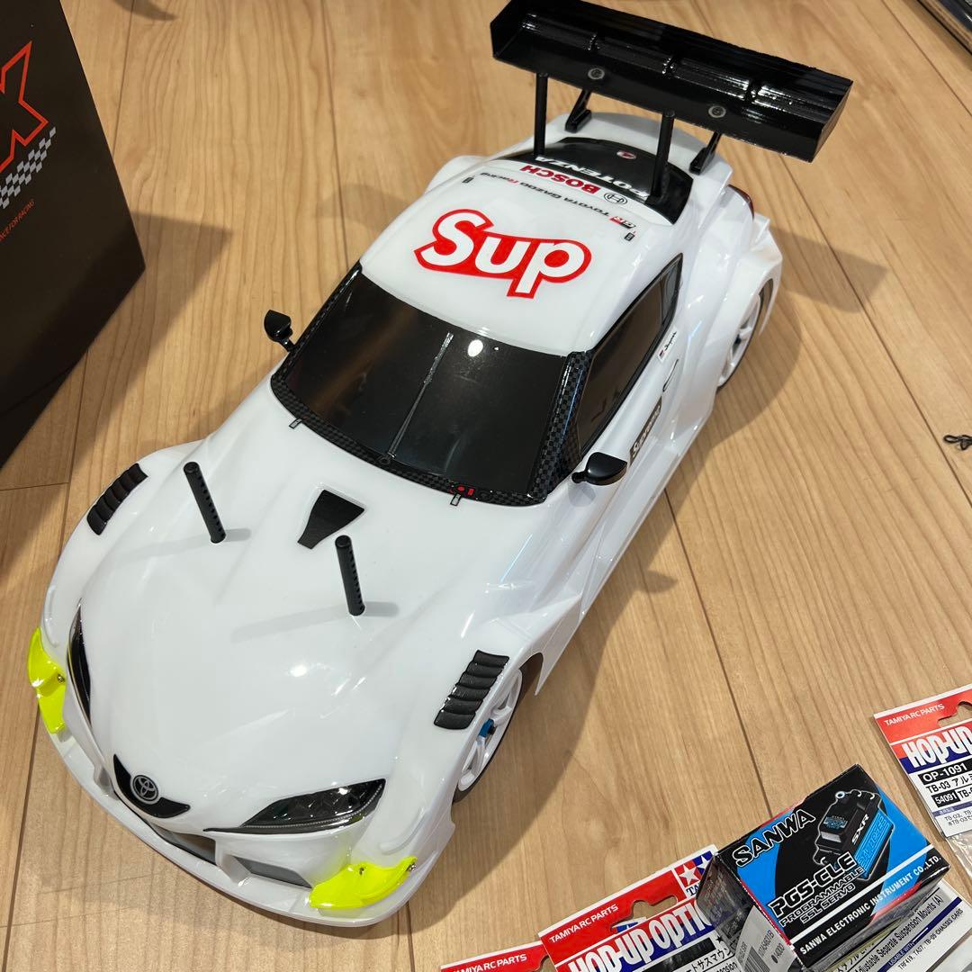 ★⭐︎美品　タミヤ　TT02 SRX セット