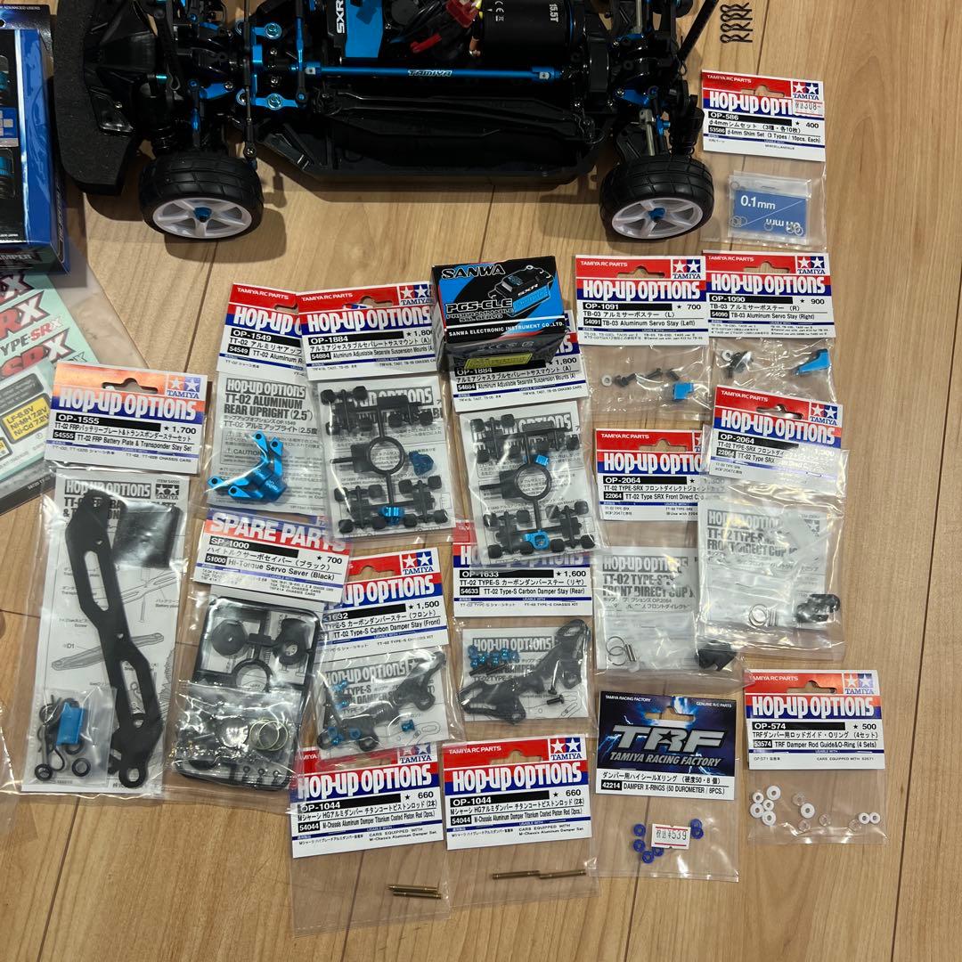 ★⭐︎美品　タミヤ　TT02 SRX セット