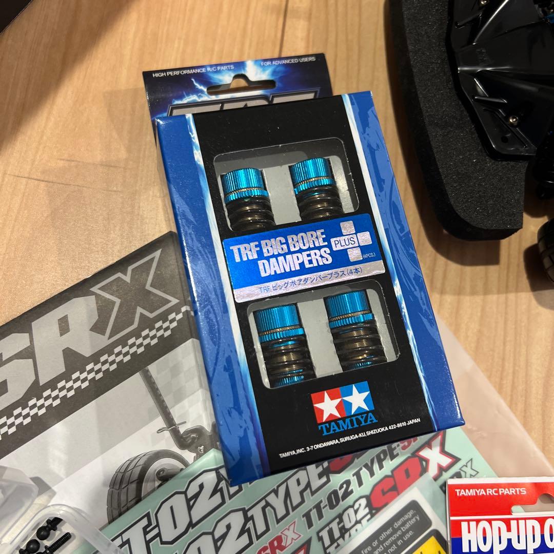 ★⭐︎美品　タミヤ　TT02 SRX セット