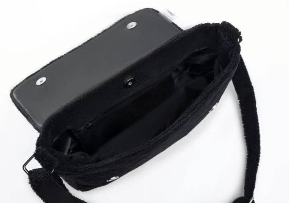 あショルダーバッグ ホワイト ノベルティ