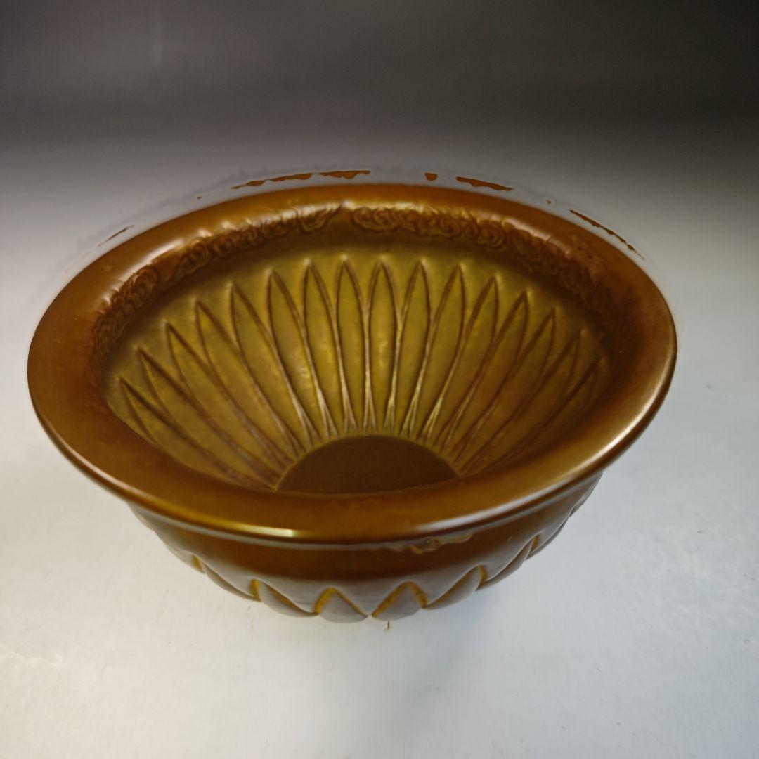 イ769 健水『般若勘渓』『モール葉割　健水　共箱』茶道具