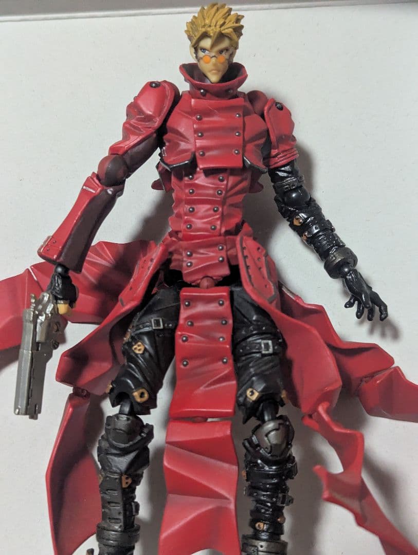 リボルテックヤマグチ ヴァッシュ　ウルフウッド　セット　トライガン