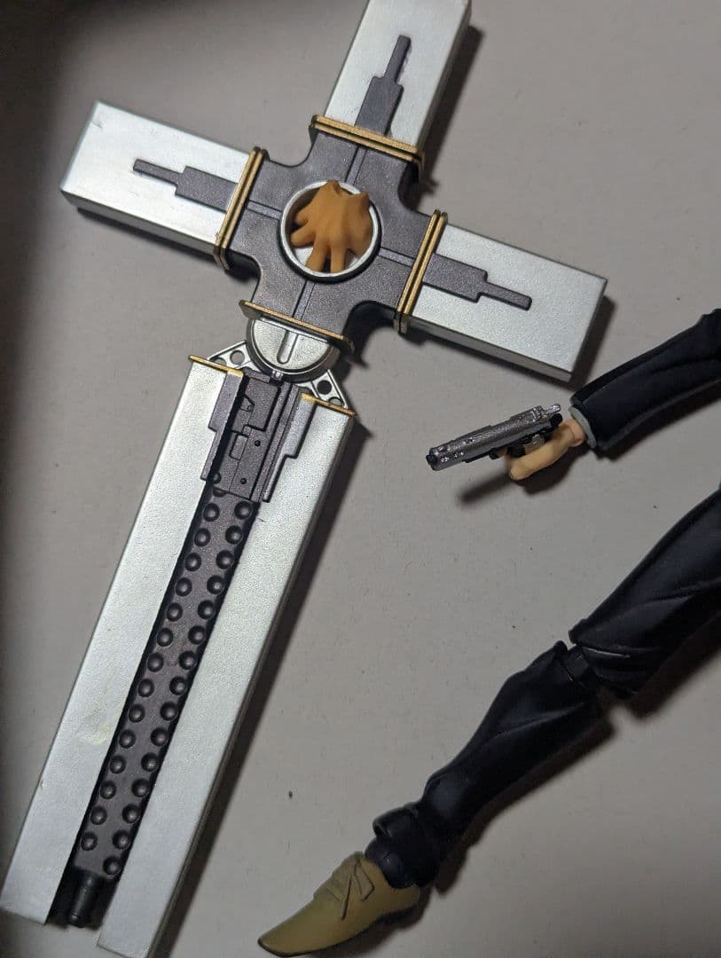 リボルテックヤマグチ ヴァッシュ　ウルフウッド　セット　トライガン