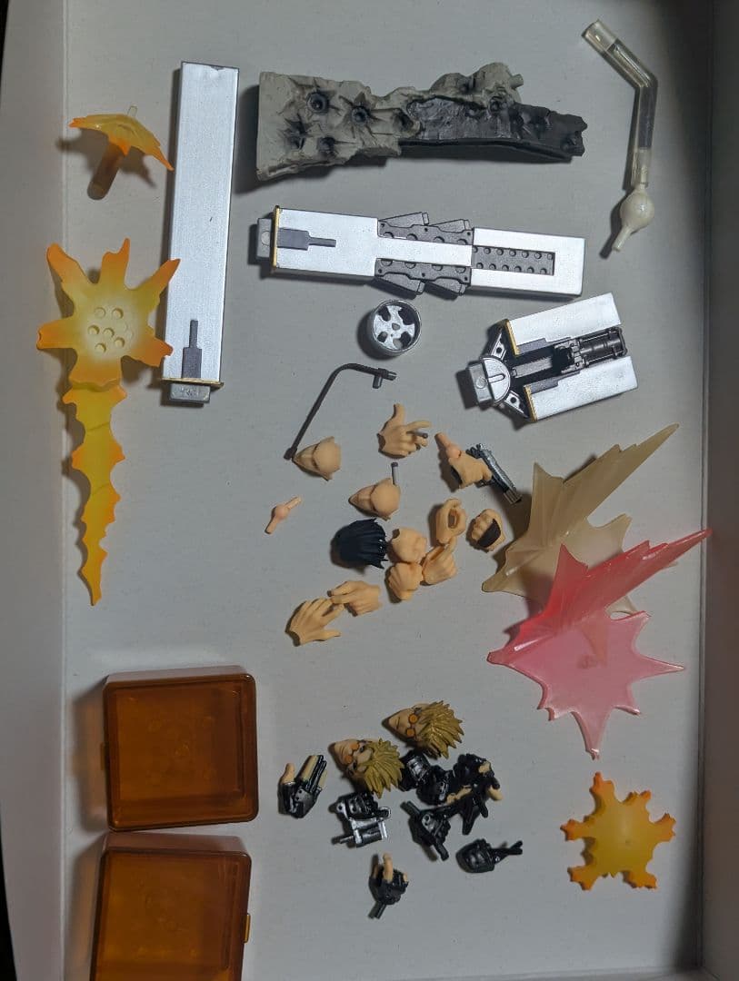 リボルテックヤマグチ ヴァッシュ　ウルフウッド　セット　トライガン