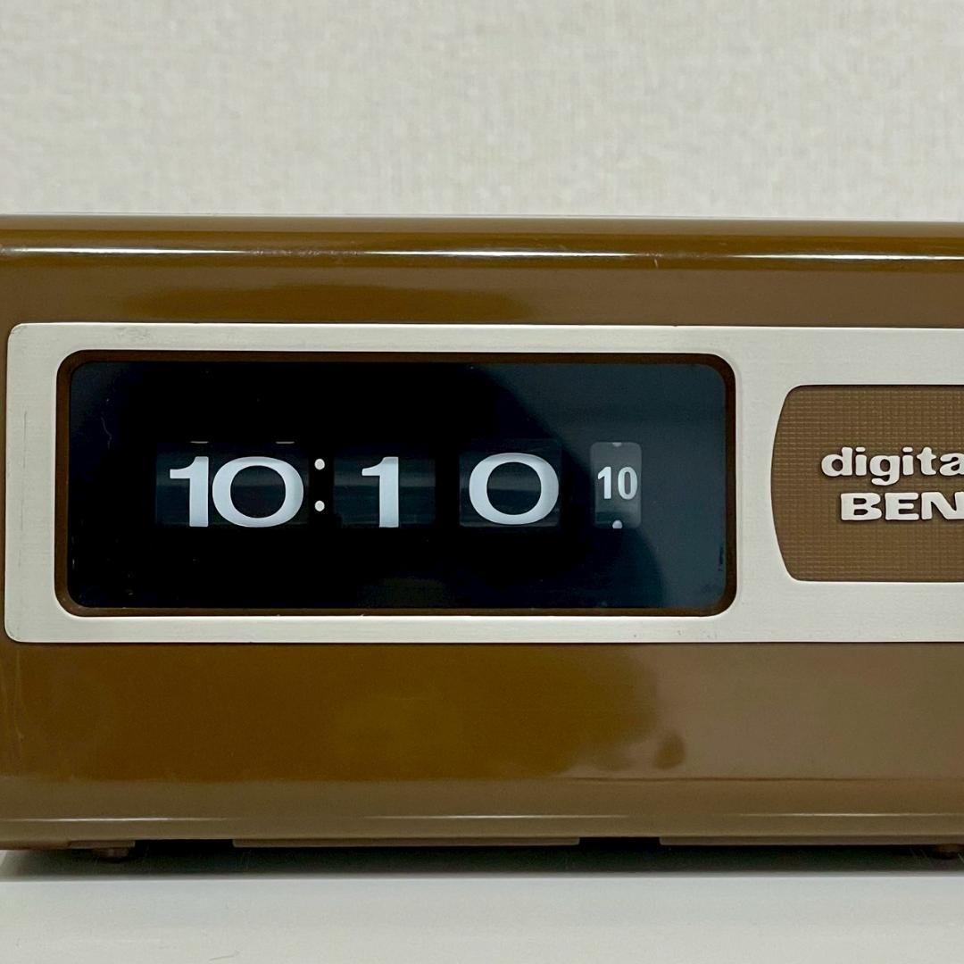 70's 堀田時計店 ドラムクロック 置時計 昭和レトロ 50Hz ヴィンテージ