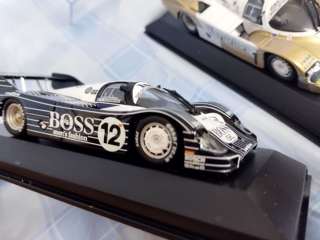 MINICHAMPS ポルシェ 956 K 3台セット PORSCHE ミニカー