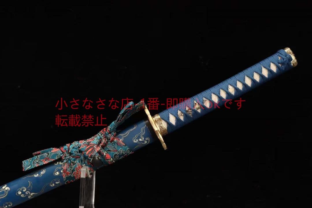 【手描き鞘侍】  古兵器 武具 刀装具 日本刀 模造刀 居合刀