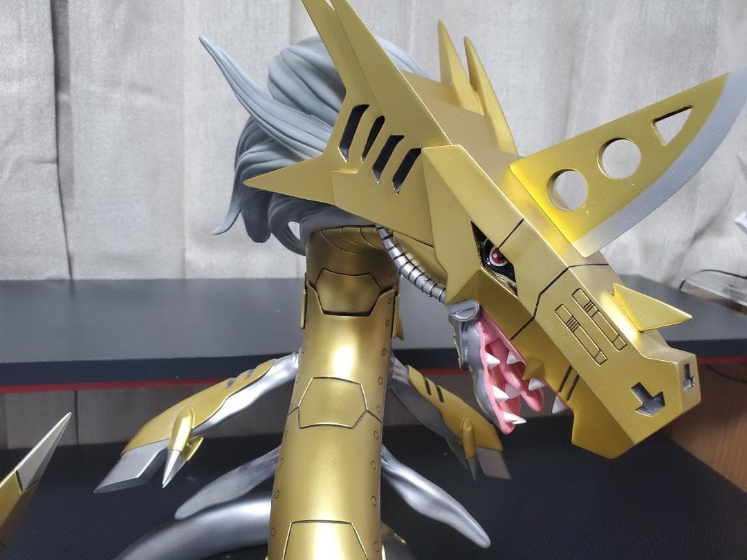 メタルシードラモン ガレージキット