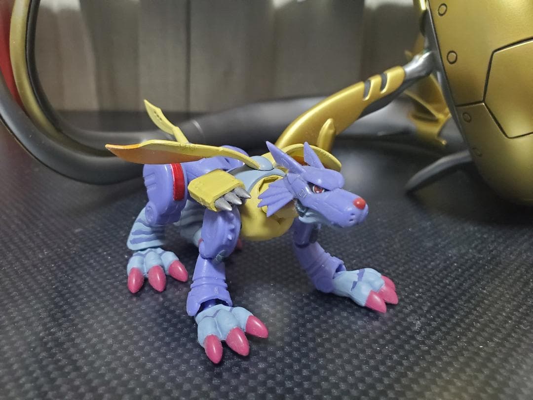 メタルシードラモン ガレージキット