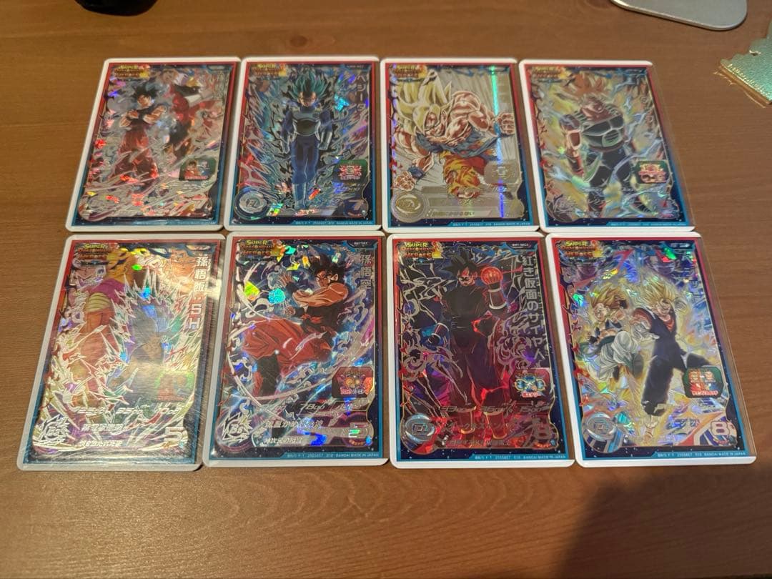スーパードラゴンボールヒーローズ トレーディングカード 引退品