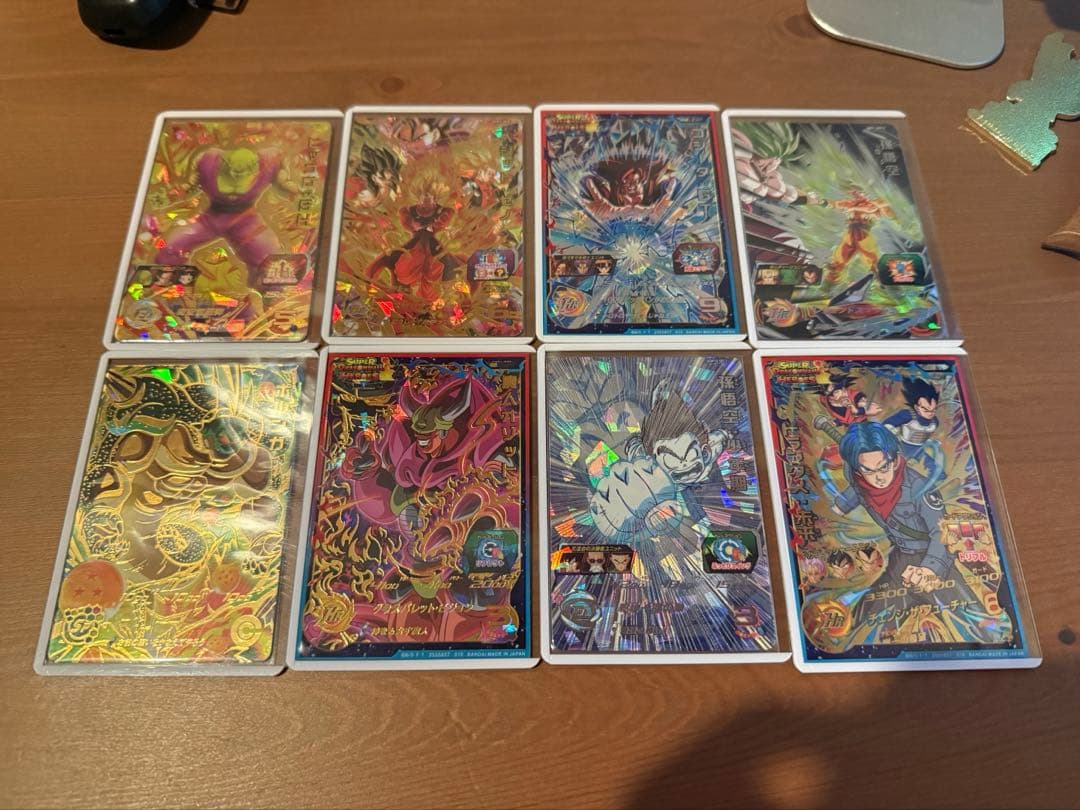 スーパードラゴンボールヒーローズ トレーディングカード 引退品