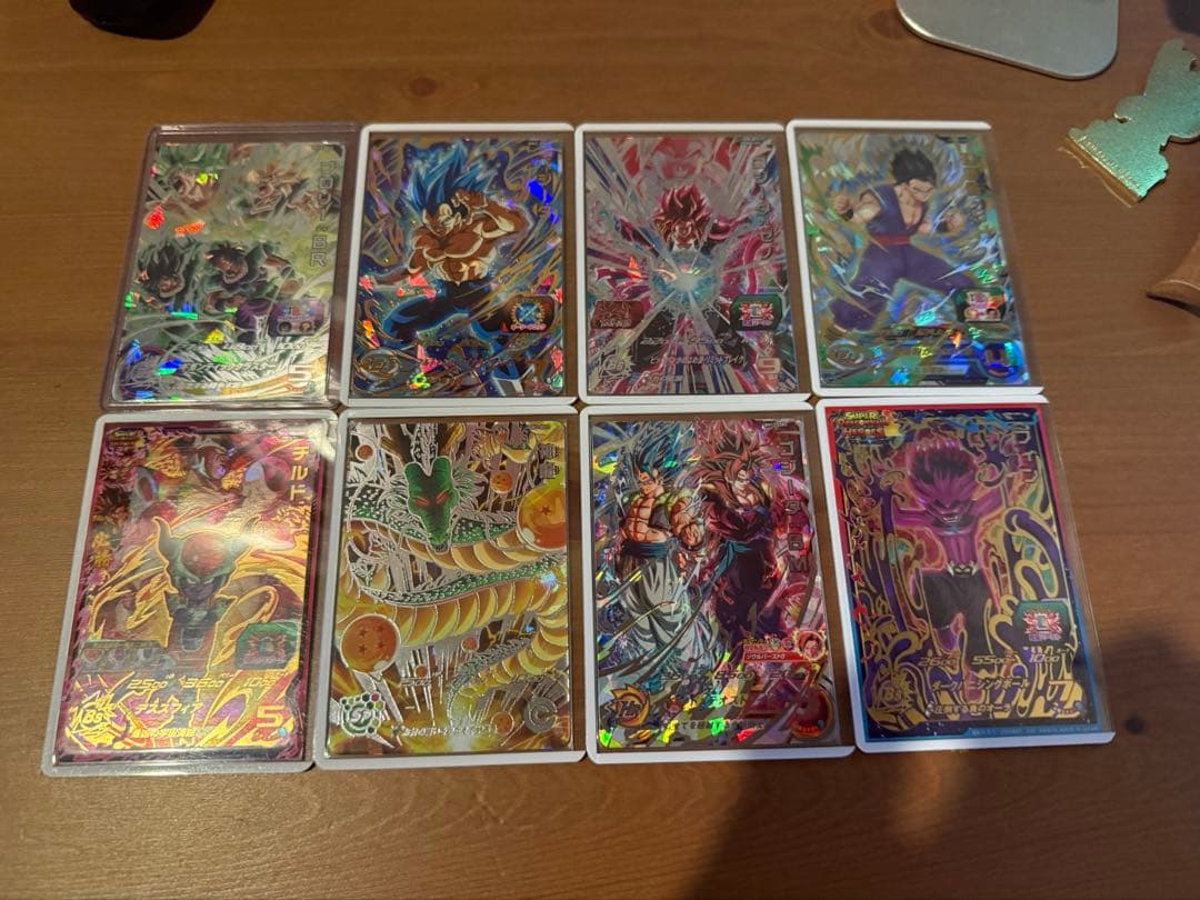 スーパードラゴンボールヒーローズ トレーディングカード 引退品