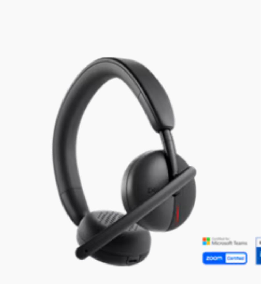 DELL WL3024 ワイヤレスヘッドホン 新品未使用