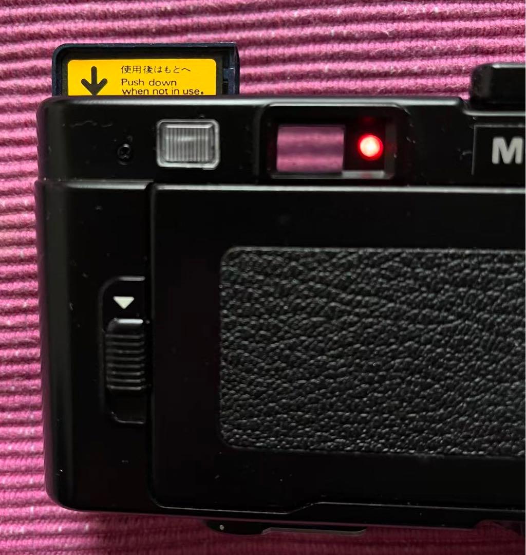 Konica C35EF3 ブルー コニカ コンパクトフィルムカメラ　美品？