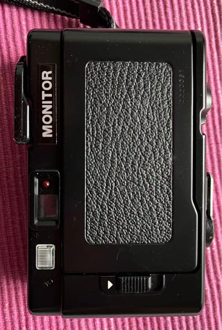 Konica C35EF3 ブルー コニカ コンパクトフィルムカメラ　美品？