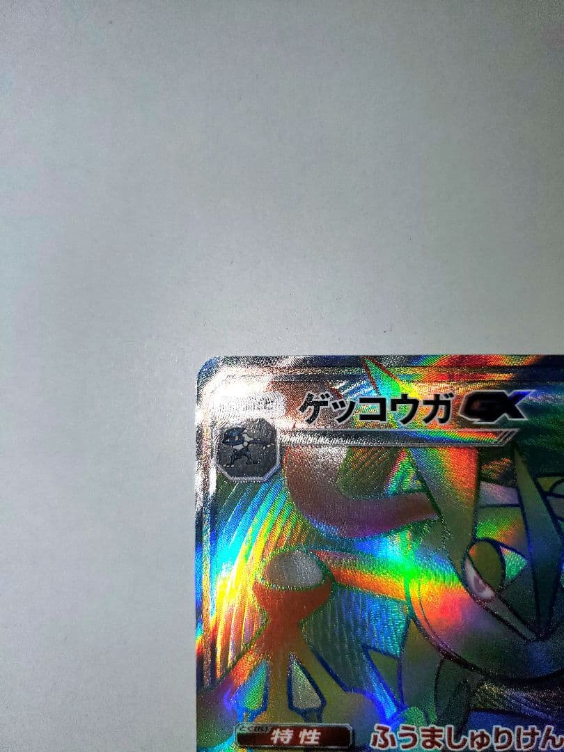 ゲッコウガ　確認用