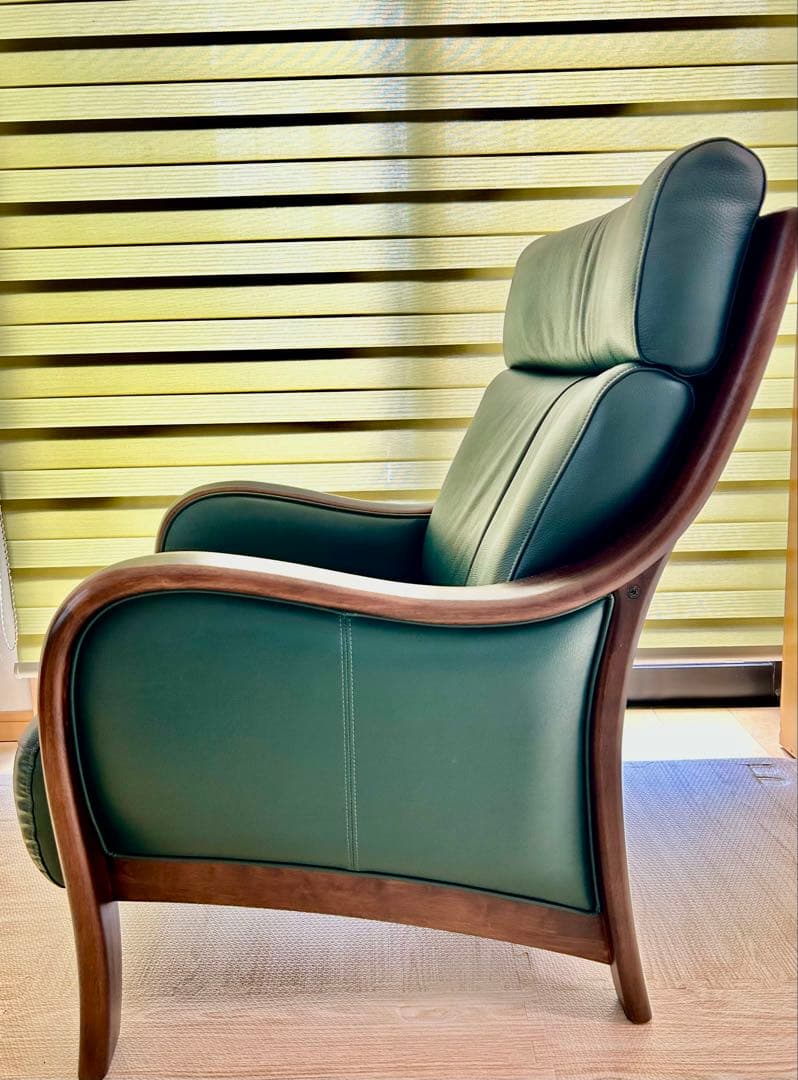 美品!!カリモク　1人用ソファ