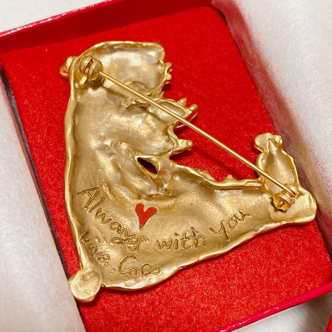 cocoちゃん展　限定品　ブローチ