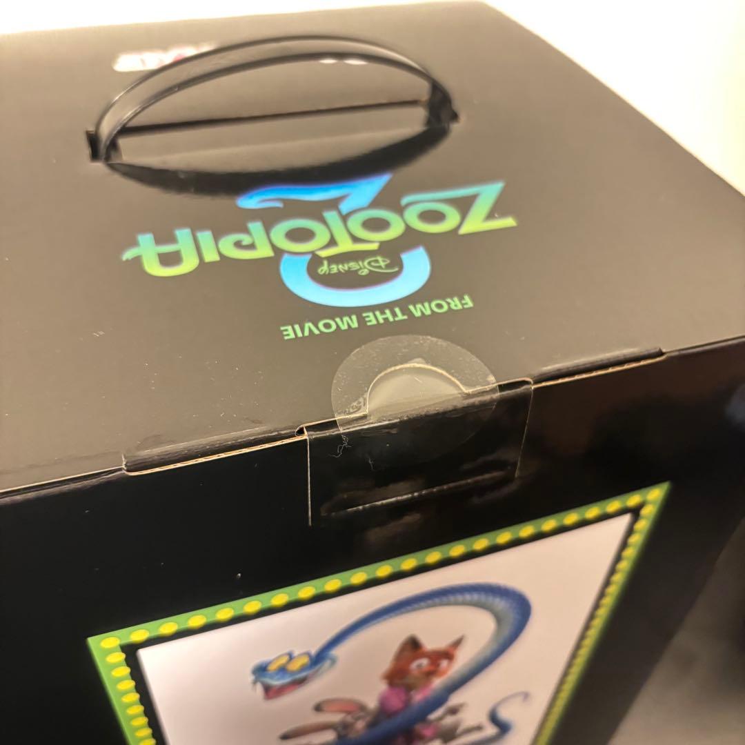 小*狼様 ズートピア2 ポスターフィギュア　ハッピーくじ　1番くじ