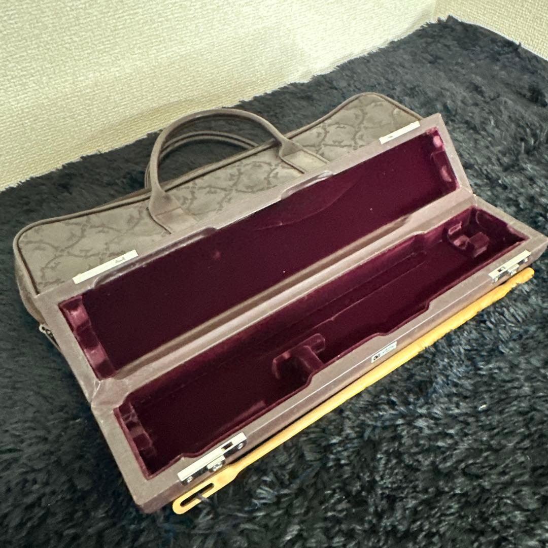 The Muramatsu flute フルート用 ハードケース バッグ付き