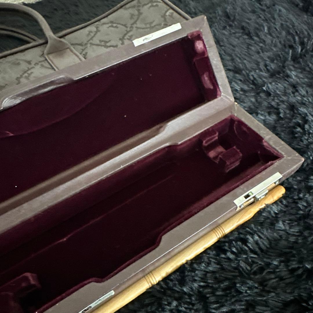 The Muramatsu flute フルート用 ハードケース バッグ付き