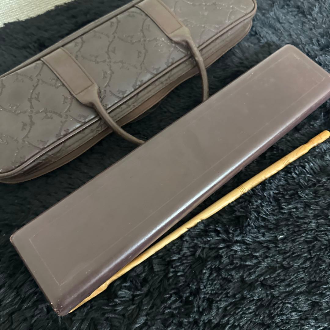 The Muramatsu flute フルート用 ハードケース バッグ付き