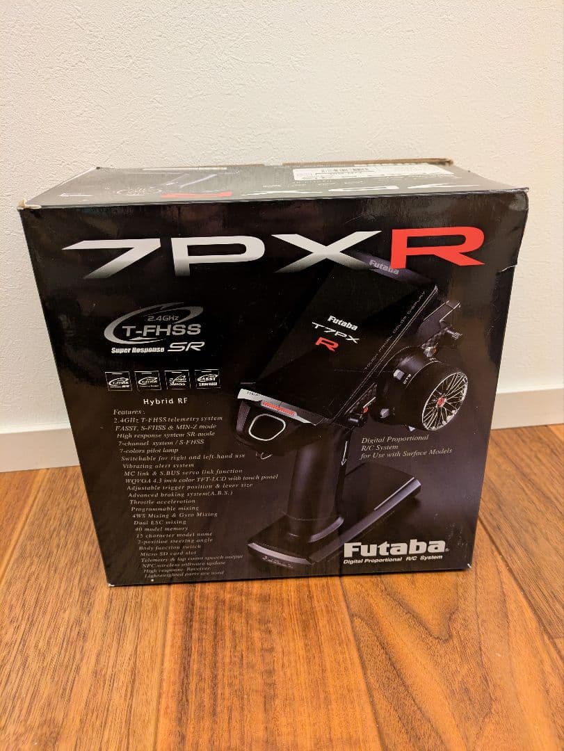 【　アウンカントミン　】Futaba 7PXR ラジコン送信機