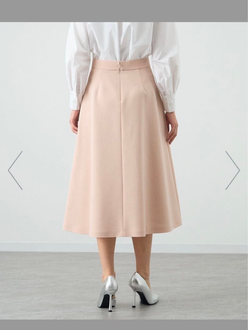 アナイ　ANAYI 未使用　新品　ピンク　ベージュ　スカート 上品