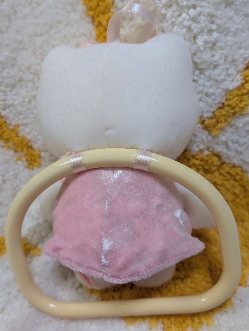 【激レア商品】ローズキティ マスコット トイレットペーパーホルダー
