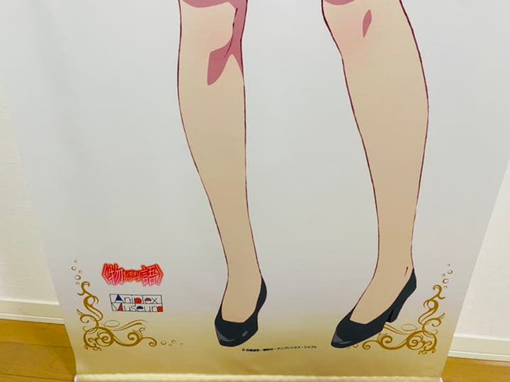 等身大タペストリー 戦場ヶ原ひたぎ 物語シリーズ ※期間限定大幅値下げ中！！