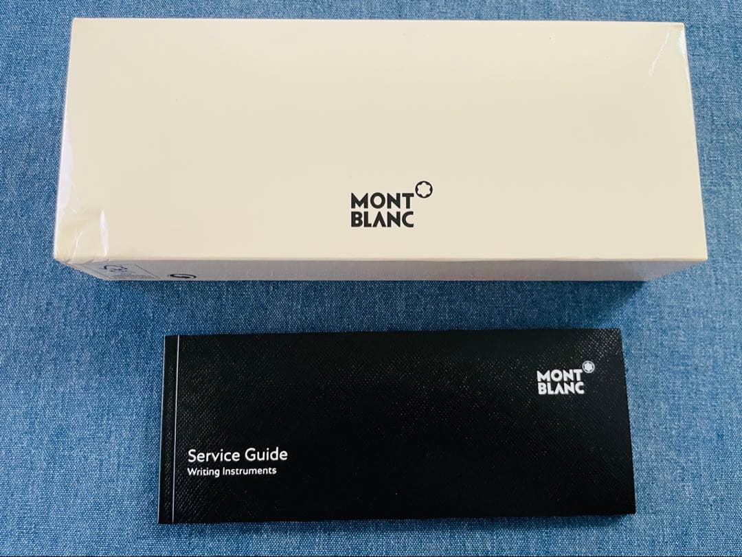 稀少！新品未使用 MONTBLANC Mウルトラブラック マークニューソン