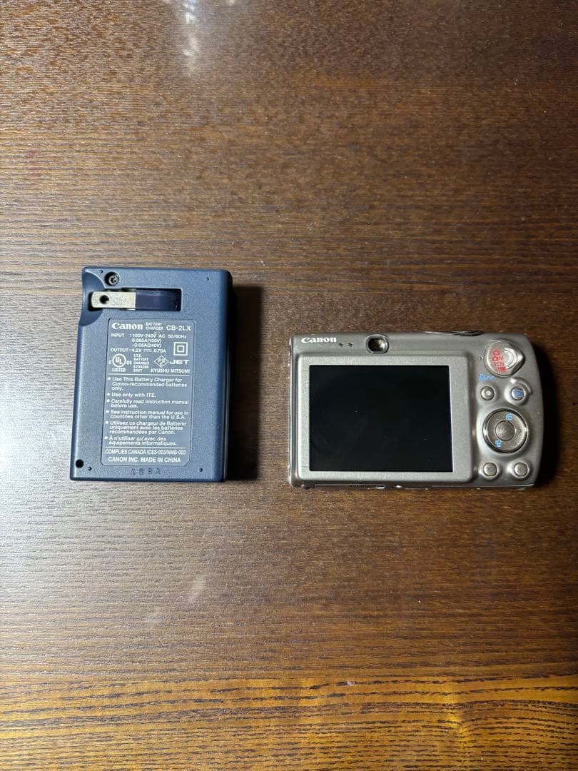 デジタルカメラ Canon IXY DIGITAL 2000IS