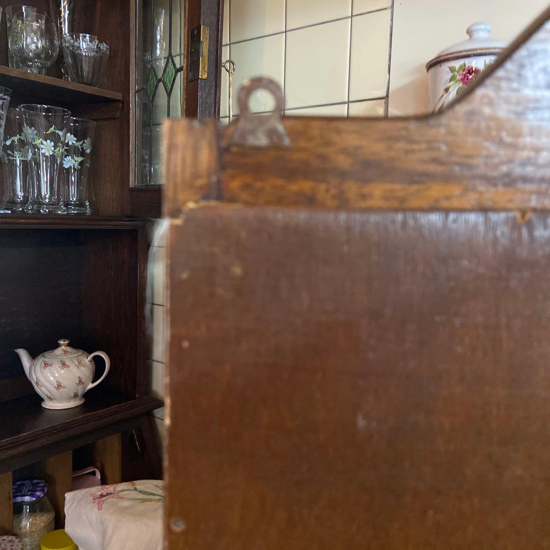 お値下げ中アンティークセルフラック