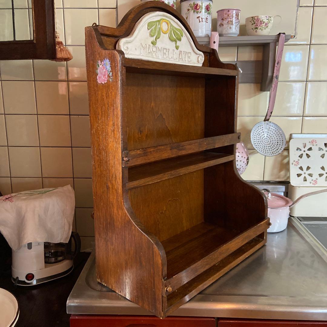 お値下げ中アンティークセルフラック