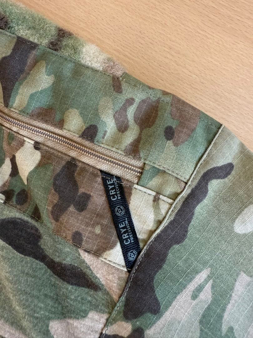 「実物」crye precisionG4コンバットシャツ　フルマルチカム S-S