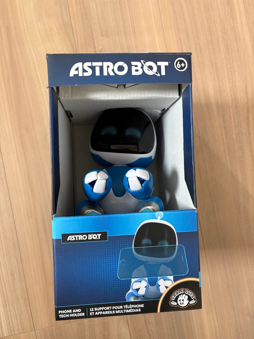 アストロボット ケーブルガイズ コントローラ＆スマホスタンド 新品未開封