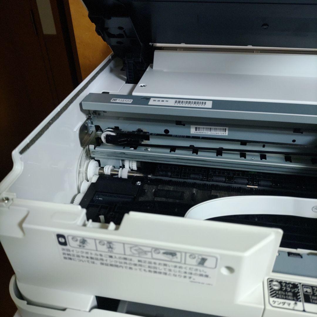 エプソンプリンターエコタンクEW-M754TW総印刷枚数29枚