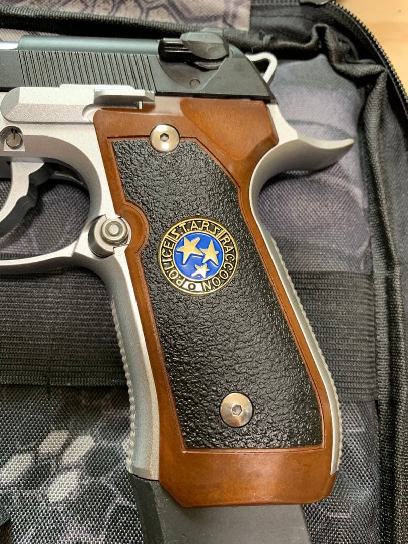 東京マルイ　サムライエッジ アルバート.W.モデル01風　マガジン2本ケース付き