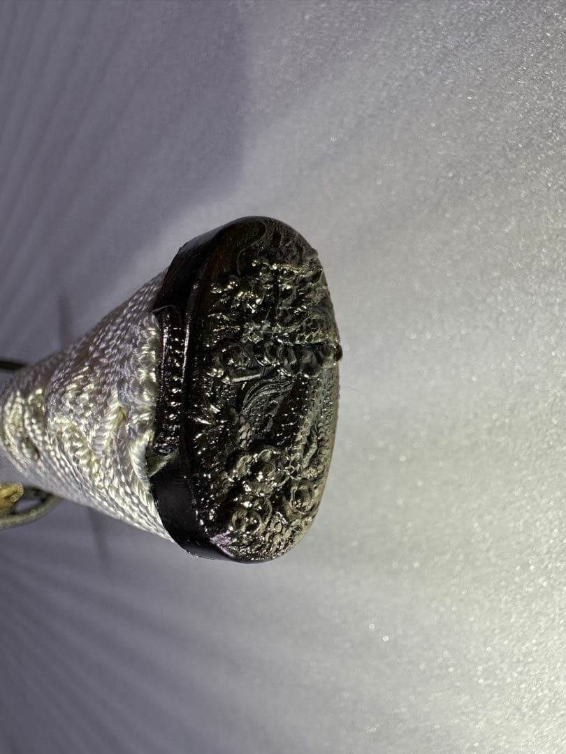 新品 模造刀　打刀 黑鞘　コスプレ 鞘付き長さ約105cm 26A2