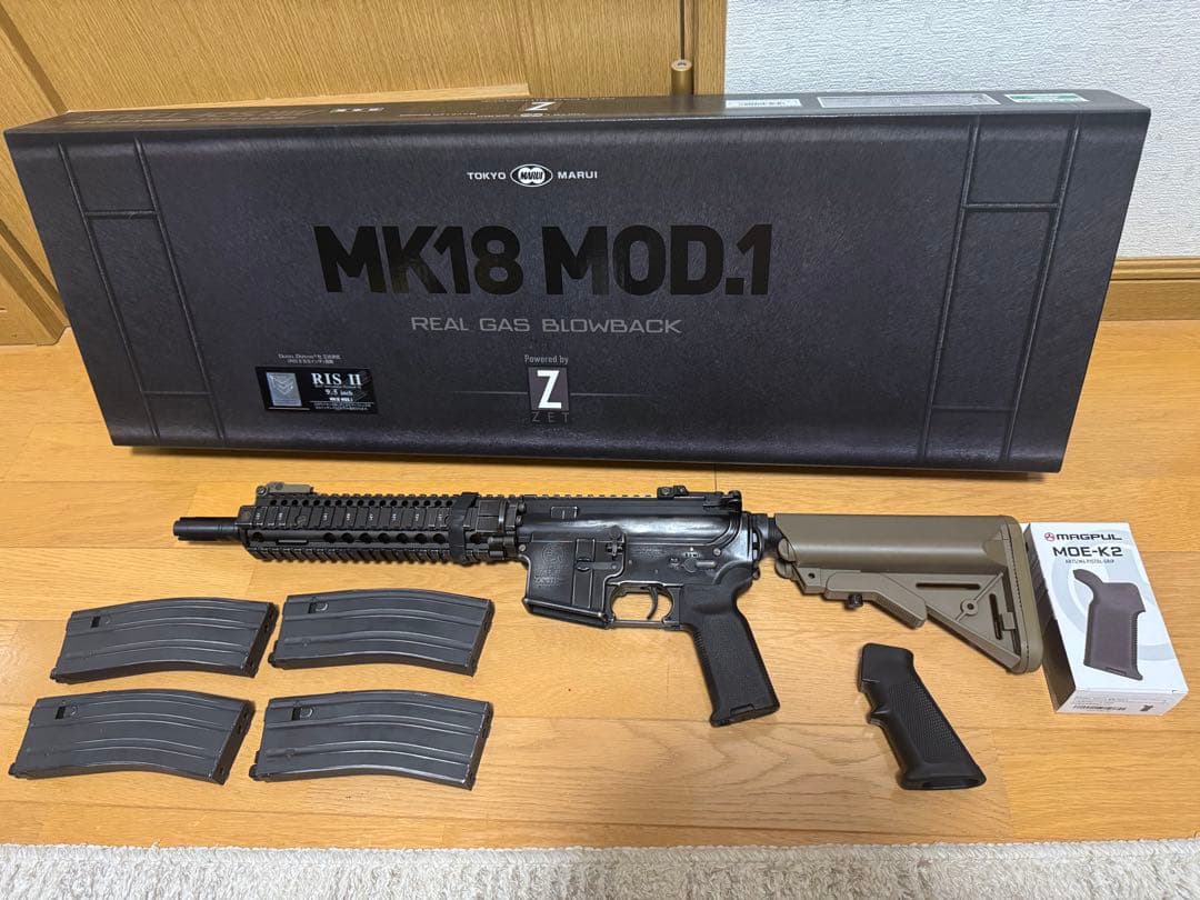 東京マルイ ガスブロ MK18 MOD.1