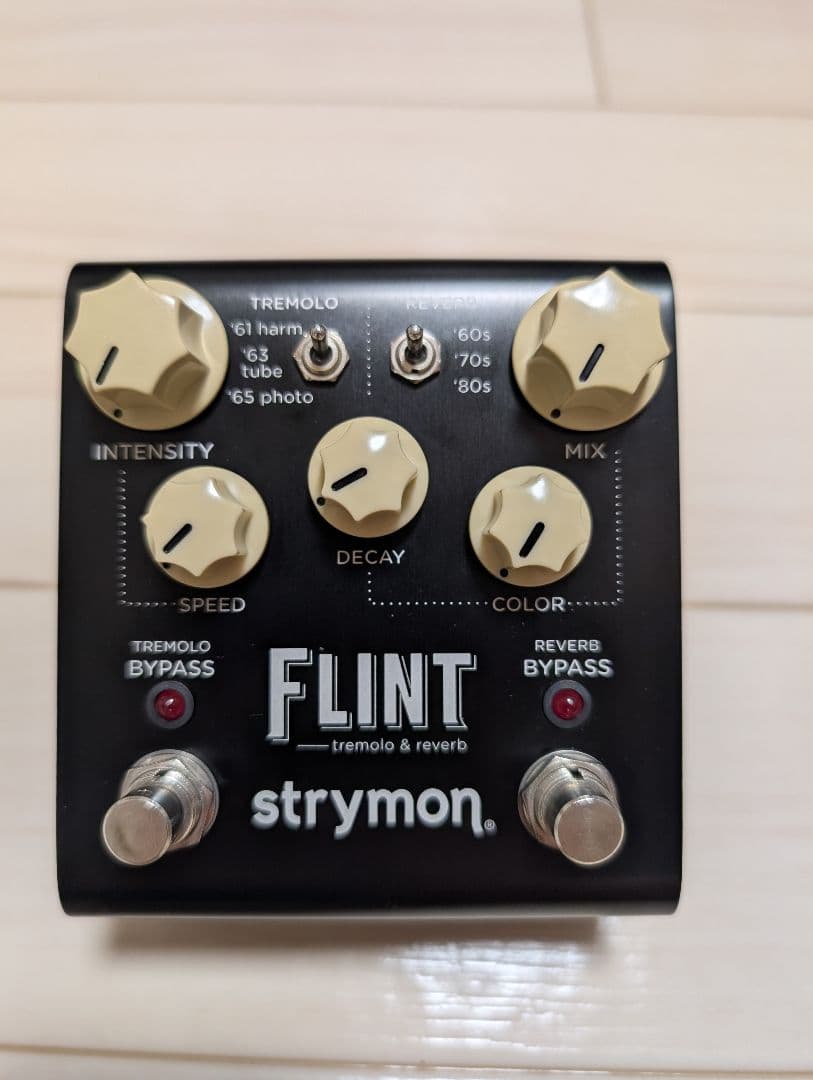 ギター strymon FLINT ver.1