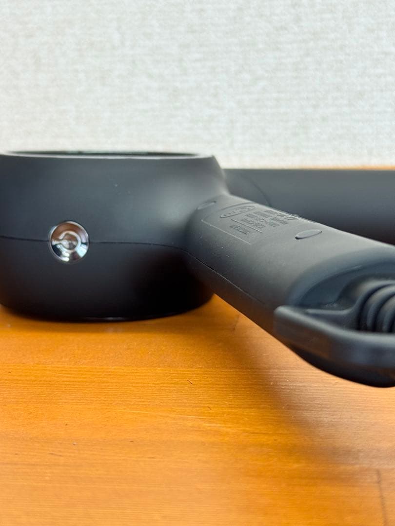 ☆中古☆ ホリスティックキュア マグネットへアプロ ドライヤーゼロブラックプラス