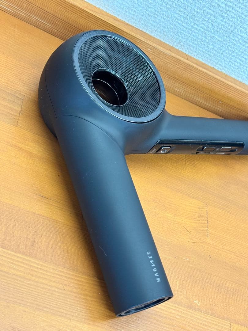 ☆中古☆ ホリスティックキュア マグネットへアプロ ドライヤーゼロブラックプラス