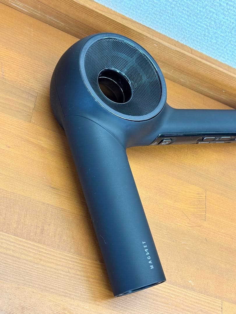 ☆中古☆ ホリスティックキュア マグネットへアプロ ドライヤーゼロブラックプラス