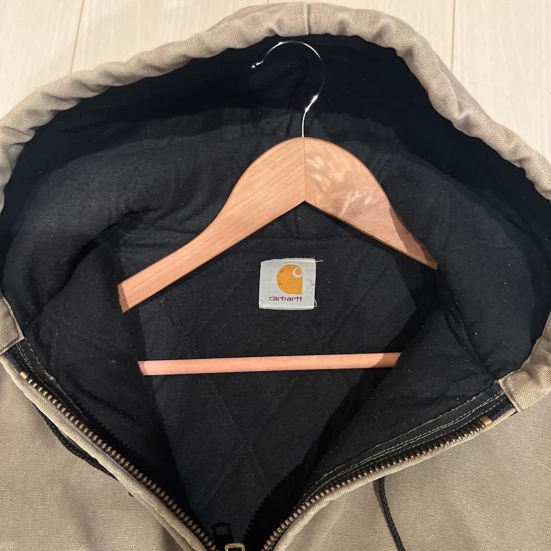 Carhartt アクティブジャケット カーキ