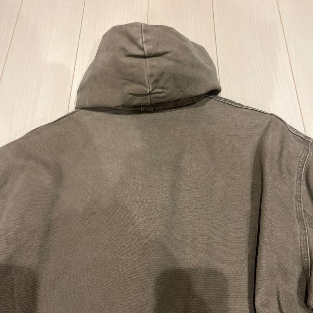 Carhartt アクティブジャケット カーキ