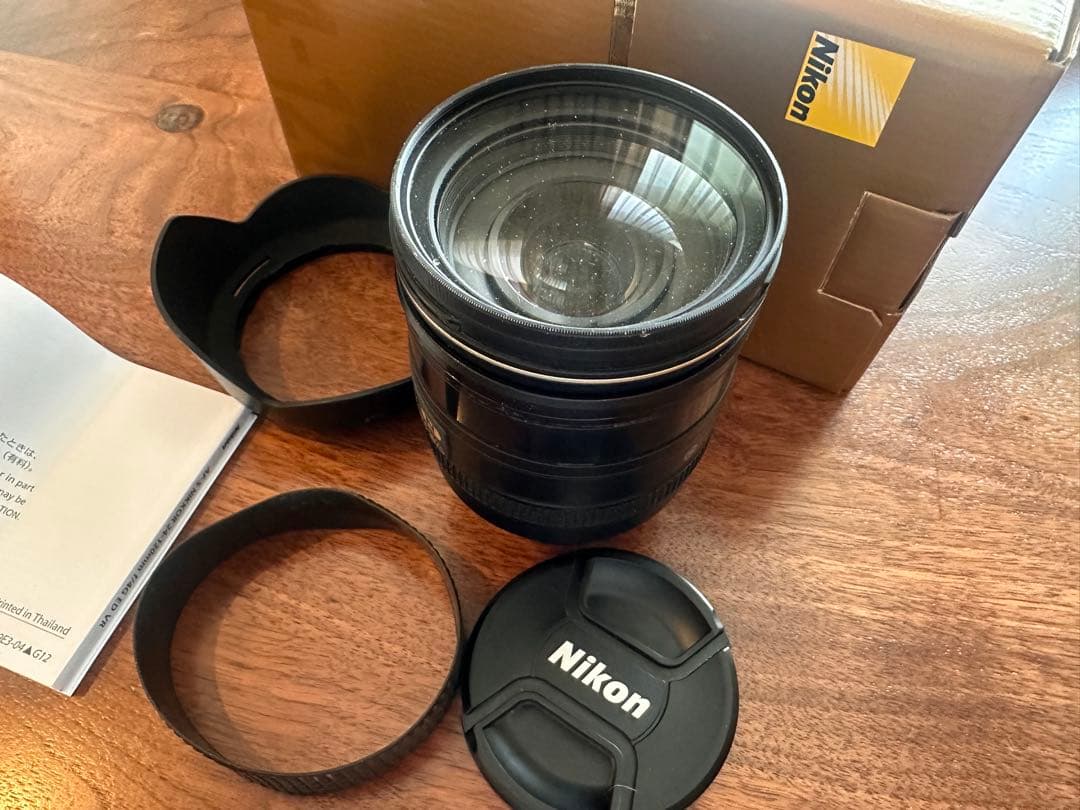 ニコンAF-S NIKKOR 24-120mm f/4G ED VRレンズ