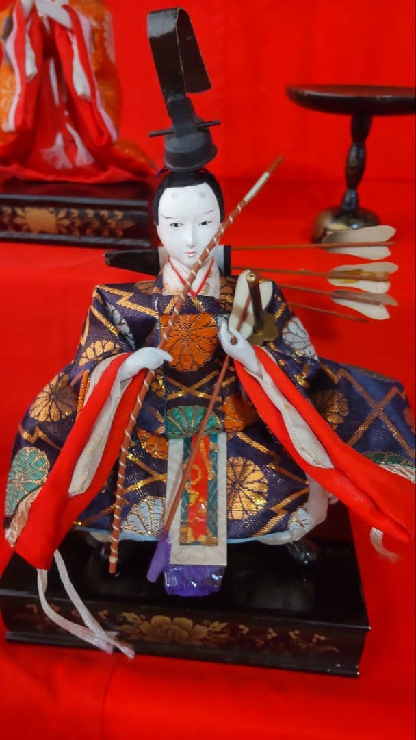 雛人形御殿飾り 昭和30年代