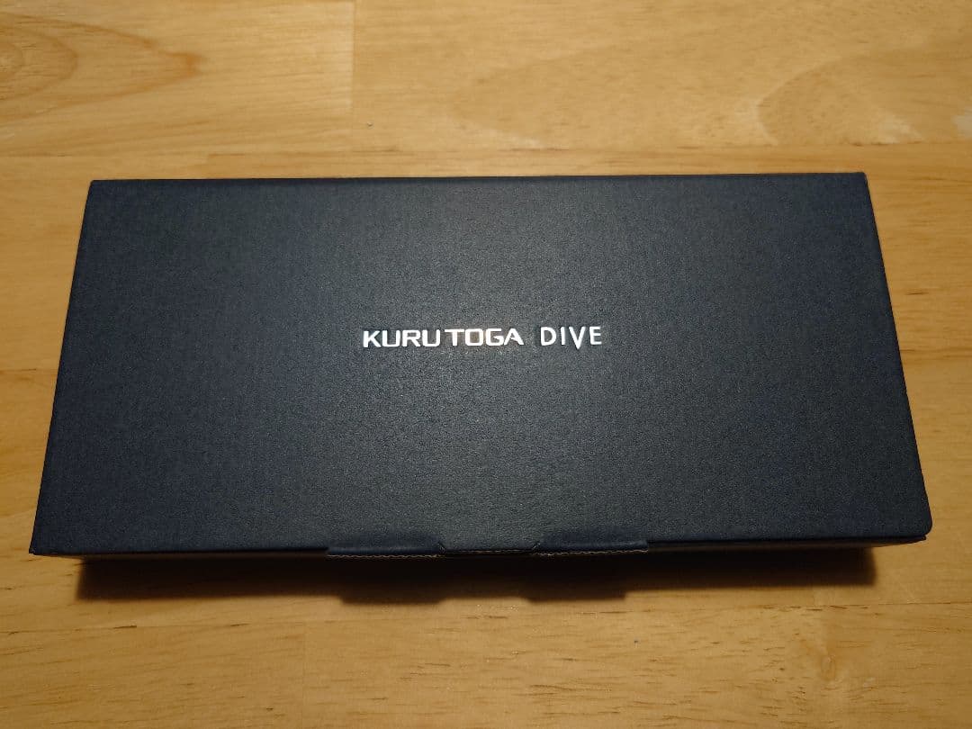 【新品未使用】KURUTOGA DIVE クルトガダイブ　アビスブルー